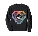 Life Universe Everything 42 Science Fiction Space Lovers Sweatshirt