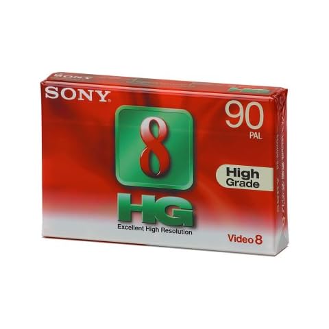 Sony P5-90 HG Video 8 Kassette 90 min Cover
