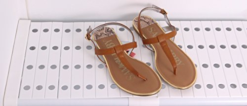 Ez Shelf - Shelf Top Accesory Only For Closet And Garage Shelves - White #TOP4