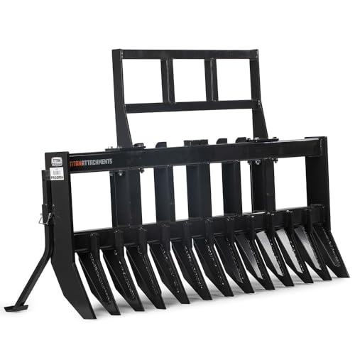 Titan Pro Series 84 Root Rake Attachment Universal SSQA