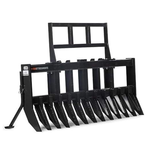 Pro Series 84" SSQA Root Rake