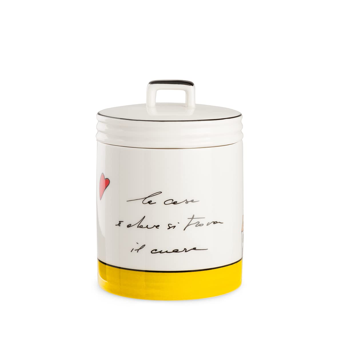Egan Jar, Yellow, Unique