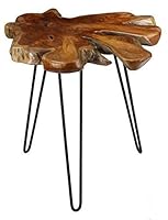 Algopix Similar Product 11 - Bare Decor Evan Accent End Table with