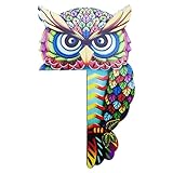 Matériau lisse : ces cadres de porte hibou sont fabriqués en bois respectueux de l'environnement, solide et durable. Soigneusement sélectionné et soigneusement poli, lisse et délicat.