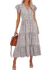 Khaki Polka Dot Gray