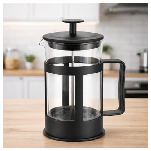 Prensa Francesa 600ml em Vidro Borossilicato