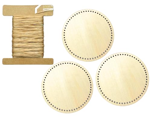 Pack de 4 Hilos Kulay encerados con base de madera miniatura 1