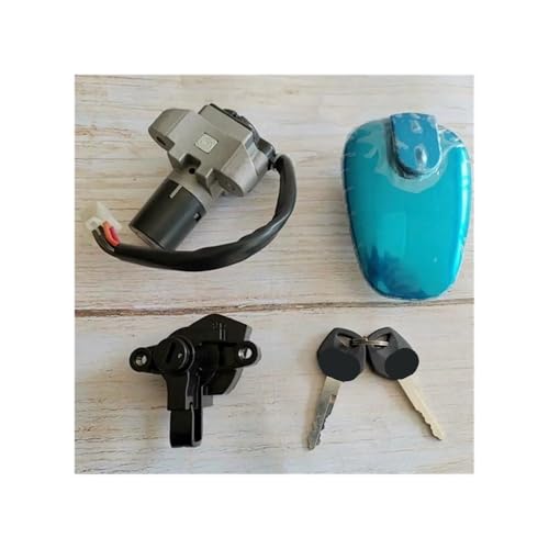 Tapa del tanque de combustible de alta resistencia y llave de bloqueo para EN 125cc 4