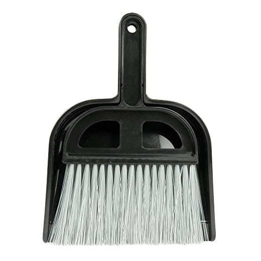 Detailer's Choice 4B3208 Broom and Dust Pan, 1 Pack