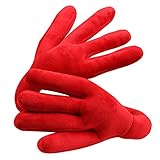 Produzieren: Das kreative handförmige Kissen besteht aus Aluminiumhalterung und elastischem Speicherschaum, die Ihren Kopf biegen und tragen können. Das super weiche Gewebe lässt Sie sich beim Ruhel wohl fühlen ..