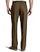 Dockers Men's Easy Khaki D3 Classic-Fit Pleated Pant, Rifle Green, 36W x 32L