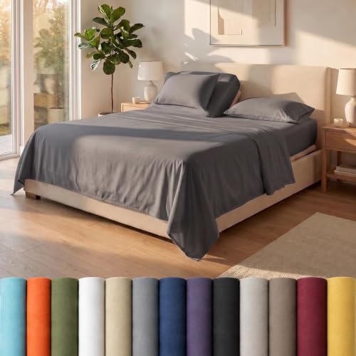 Royal Bliss 1900 Top Split California King Sheet Set for...