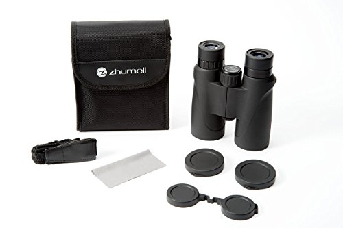 Zhumell 10X42 Roof Prism Binocular - Bright And Sharp Views #TOP11
