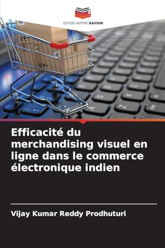 livre Efficacité du merchandising visuel en ligne dans le commerce électronique indien
