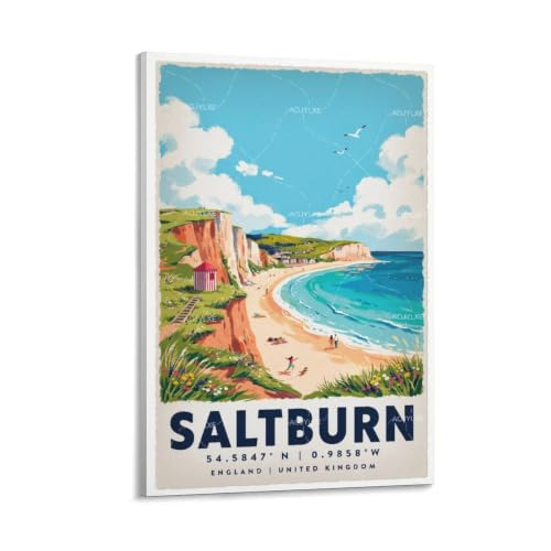Saltburn Poster aquarelle vintage pour décoration esthétique chambre