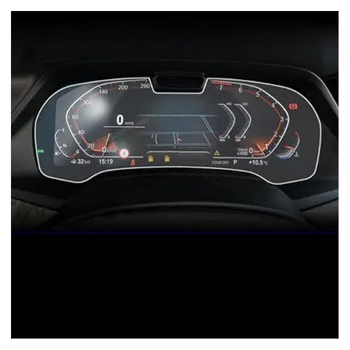 Protection d'écran de navigation BMW G06 confort visuel en voyage pour tableau de bord X6