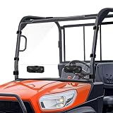 StarknightMT RTV X Model Vent Windshield Scratch Resistant Hard Coated PC