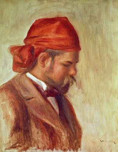 Cuadro Ritratto di Ambroise Vollard Renoir pintura decorativa sala 60x90cm