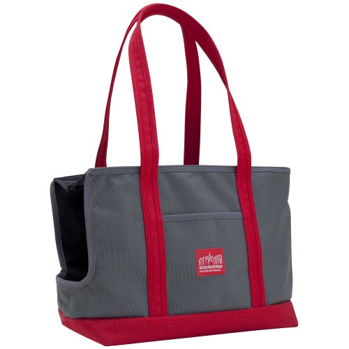Manhattan Portage Pet Carrier Tote Bag (Purple/Pink) #TOP2