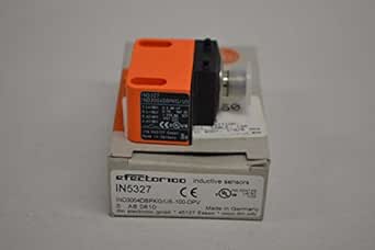 Amazon.com: NEW IFM EFECTOR IN5327 IND3004DBPKG/US-100-DPV INDUCTIVE ...