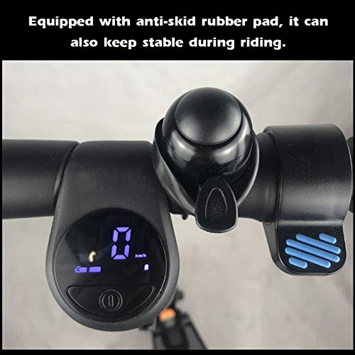 Scooter Bell, Romacci Sino de scooter ES1 ES2 ES3 Sino universal de aço inoxidável Acessórios de sco