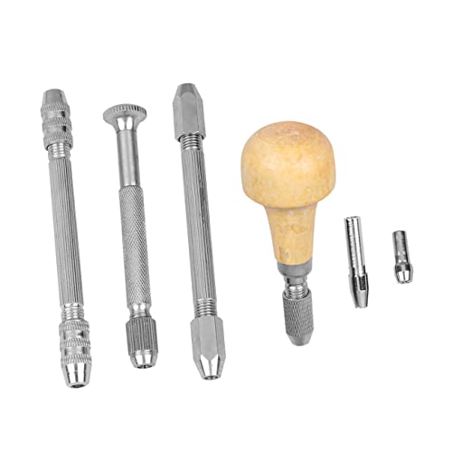 Foret hélicoïdal manuel Lurrose : lot de 8 perforateurs double tête - 8