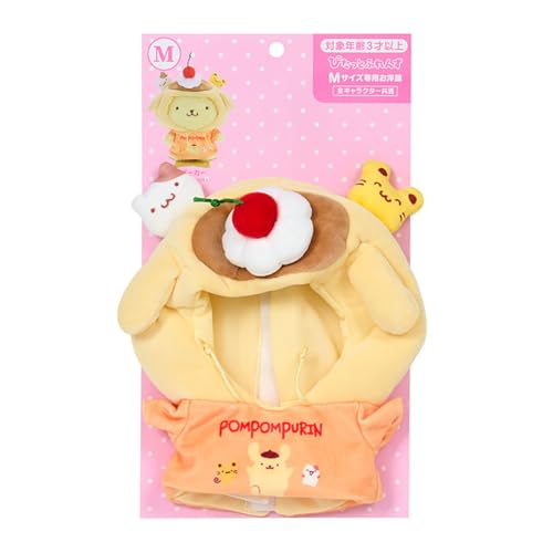 サンリオ(SANRIO) きせかえお洋服M（ぴたっとふれんず） ポムポムプリン ポリエステル 対象年齢3才以上 124508（Amazon）
