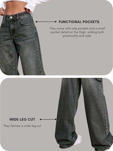 GRECIILOOKS denim jeans – image 5