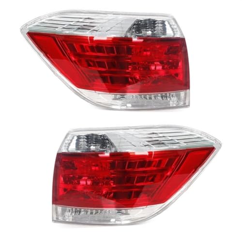 Feu arrière pare-chocs Toyota Highlander pour réparer phare cassé