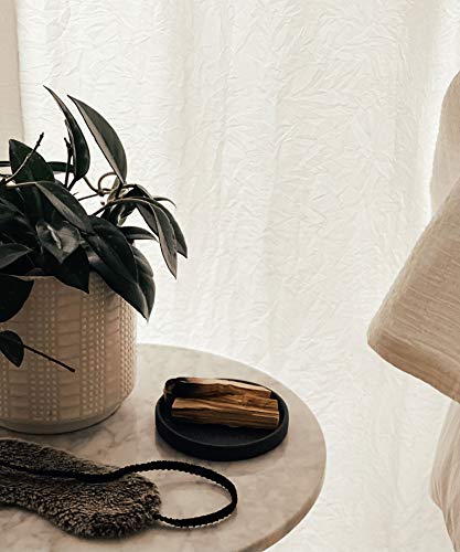 Bursera Vulcan Ceramic Plate, Tree Planted With Every Order, Smudging Tray For Palo Santo, White Sage, Incense Burner And Jewelry Dish, Decorative Plate #TOP1