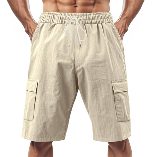 Survêtement casual homme jogging pants de travail été cargo taille XS