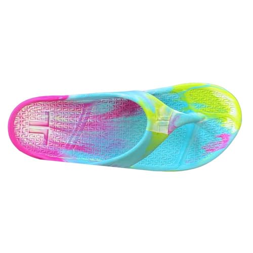 Image of Telic Unisex Adult Energy Flip Flop Arch Support Cushioned Sandals