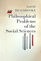 Philosophical Problems of the Social Sciences (Sources in Philosophy) 0023136502 Book Cover