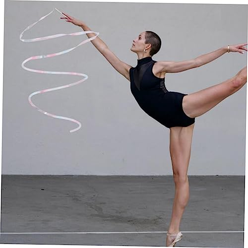 Gogogmee 3 Unidades De Fita De Seda E Fibra De Vidro Rosa Infantil Portátil