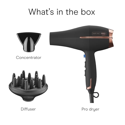 Secador de pelo INFINITI PRO de CONAIR, secador de aire de 1875W