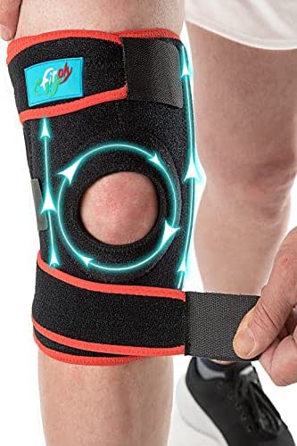 FitFitaly Genouillère Rotulienne Ligamentaire pour Ligaments, Rotule et Menisque pour