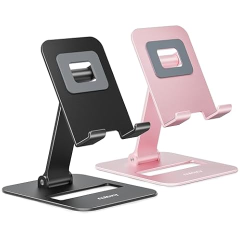 NULAXY Dual Folding Phone Stand Pack Cover