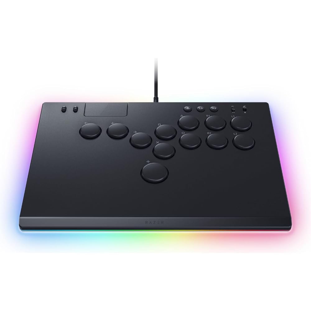 Amazon.co.jp: Razer(レイザー) ゲーミングコントローラー Kitsune PS5