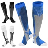 HAGOT Sport Kompressionsstrümpfe Damen und Herren, fur Laufen, Radfahren, Fitnessstudio, Reise
