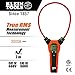 Klein Tools CL150 Clamp Meter, AC Electrical Tester with 18-Inch Flexible Clamp, True RMS Readings, Auto Ranging and More