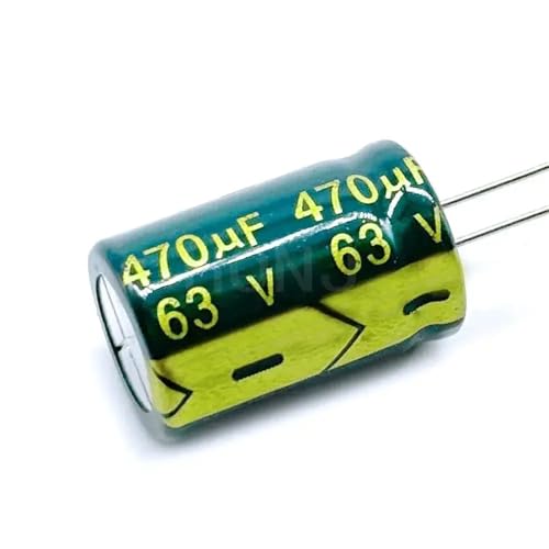 Condensateurs 63V 470uF contre les pannes d'alimentation et surchauffes de cartes électroniques