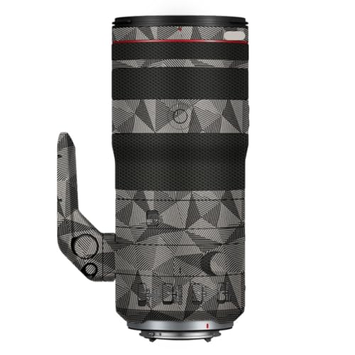 Eviter rayures objectif Canon RF 24-105mm F2.8 avec ce film vinyle titane