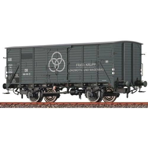 Wagon G10 50957 H0 DB : résolvez le manque de réalisme de vos trains de fret