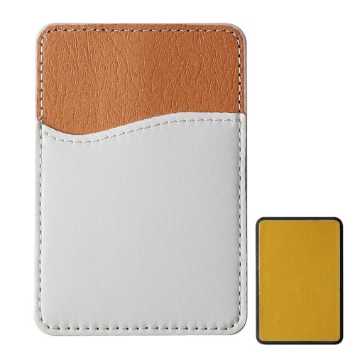Handytasche - Brieftaschen-Handyhülle, selbstklebender Kartenhalter, multifunktionale Handy-Kartenhülle, verschleißfester Kartenhalter mit gewellter Innenschicht für Geld, Rechnungen, Kreditkarten, D Handytasche - Brieftaschen-Handyhülle, selbstklebender Kartenhalter, multifunktionale Handy-Kartenhülle, verschleißfester Kartenhalter mit gewellter Innenschicht für Geld, Rechnungen, Kreditkarten, D
