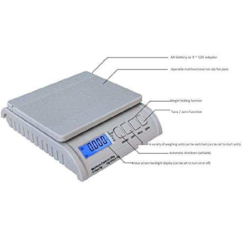Báscula electrónica BSNANCA post clamshell miniatura 5