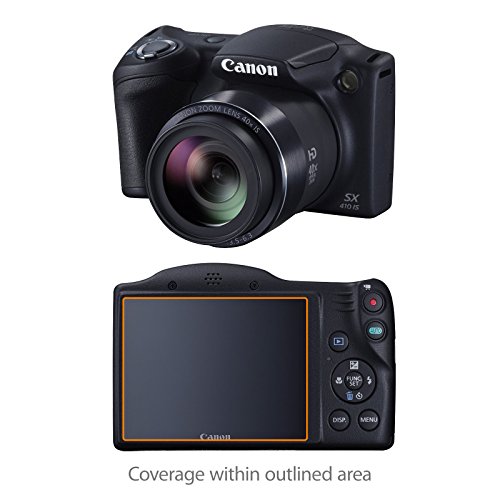 Boxwave Screen Protector For Canon Powershot Sx410 (Screen Protector By Boxwave) - Cleartouch Anti-Glare (2-Pack), Anti-Fingerprint Matte Film Skin For Canon Powershot Sx410 #TOP2