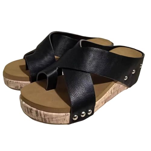 Sandales femmes été chic à plateforme confortable et légères