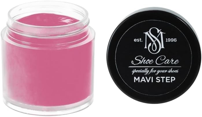 Nutritive Leather Spray - NCS S 2050-R20B Deepest Orchid Red - Deep Conditioning & Shoe Color Restoration for Smooth Leather by MAVI STEP - 1.70 fl oz / 50 ml