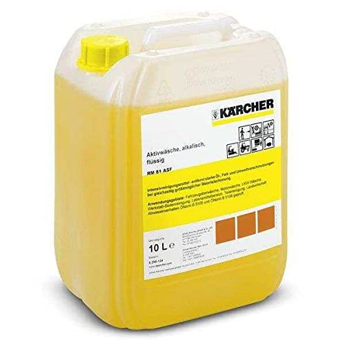 Detergent vehicule karcher rm81 bidon de 10 litres KARCHER détergent vehicule - vue 2