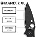 Spyderco Manix 2 XL Folding Pocket Knife with 3.8